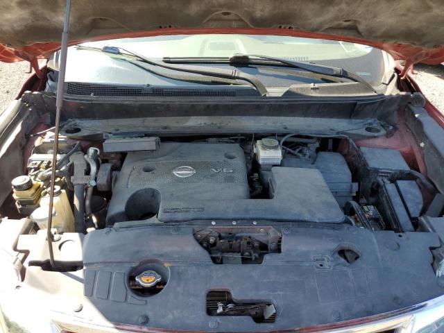 Photo 12 from auction – 2013 NISSAN PATHFINDER with VIN 5N1AR2MM2DC641833
