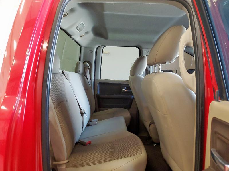 Photo 10 from auction – 2010 DODGE RAM 1500 with VIN 1D7RB1GP5AS231112