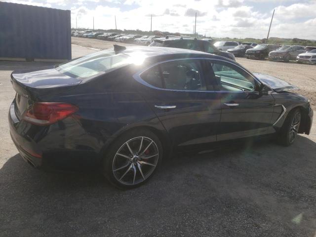 Photo 3 from auction – 2019 GENESIS G70 ELITE with VIN KMTG74LE5KU013896