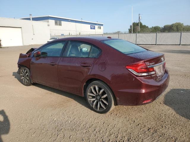 Photo 2 from auction – 2015 HONDA CIVIC SE with VIN 2HGFB2F77FH028632