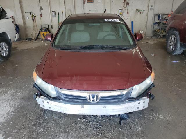 Photo 5 from auction – 2012 HONDA CIVIC LX with VIN 2HGFB2F55CH537614