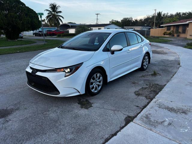 Photo 2 from auction – 2022 TOYOTA COROLLA LE with VIN 5YFEPMAE0NP272113
