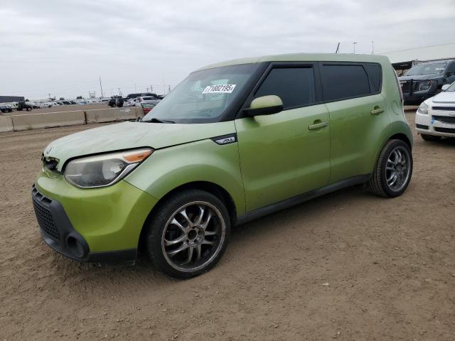 KIA SOUL + 2015 with VIN KNDJP3A56F7791419 - Photo from auction