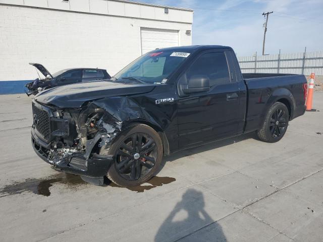 FORD F150 2018 with VIN 1FTMF1C52JKD39703 - Photo from auction