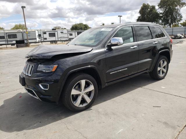 JEEP GRAND CHER 2015 with VIN 1C4RJFCG4FC159854 - Photo from auction