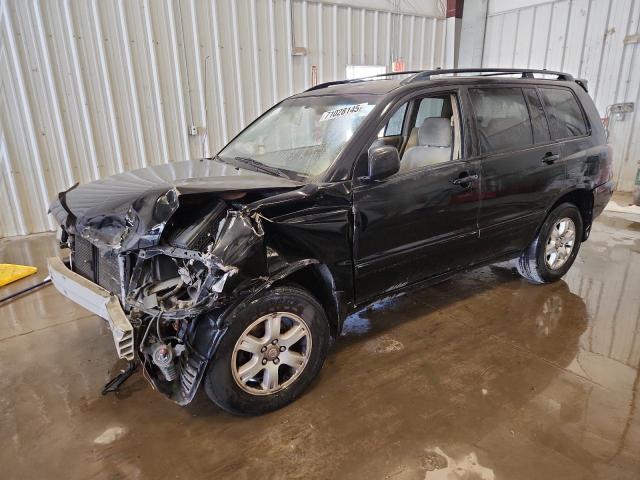 Photo 1 from auction – 2002 TOYOTA HIGHLANDER LIMITED with VIN JTEHF21A720085101