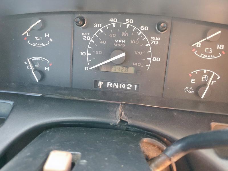 Photo 9 from auction – 1997 FORD F350 with VIN 1FTJF35H8VEC00153