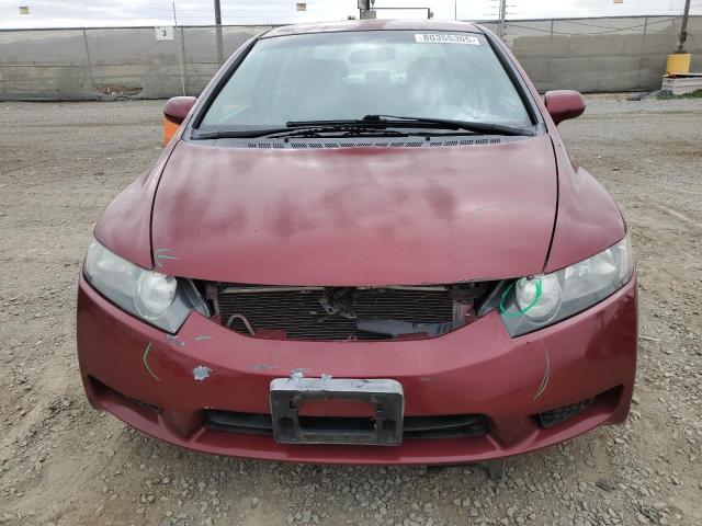 Photo 5 from auction – 2011 HONDA CIVIC LX with VIN 2HGFA1F52BH544158