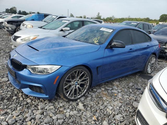 BMW 428 I GRAN 2015 with VIN WBA4A5C53FG052545 - Photo from auction