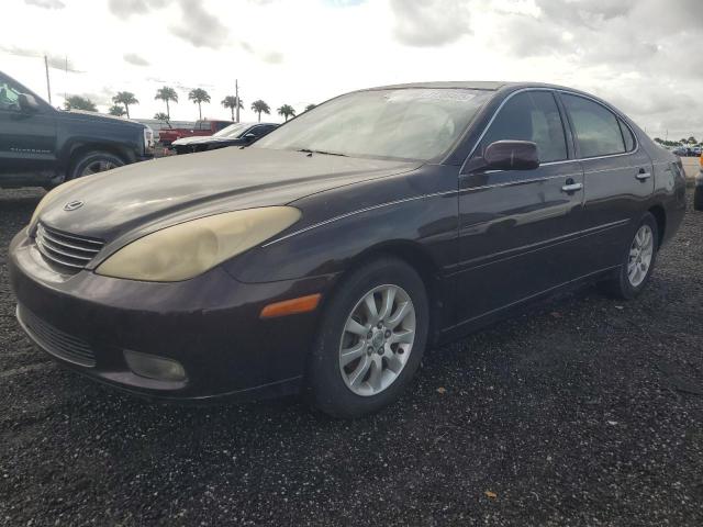 LEXUS ES 2003 with VIN JTHBF30G136013815 - Photo from auction