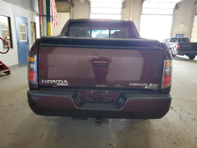 Photo 6 from auction – 2007 HONDA RIDGELINE with VIN 2HJYK16307H548537