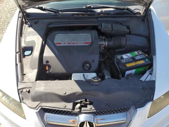 Photo 11 from auction – 2007 ACURA TL TYPE S with VIN 19UUA76527A004633