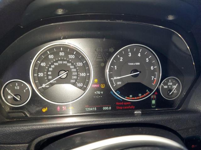 Photo 9 from auction – 2012 BMW 328 I with VIN WBA3A5C59CF341328