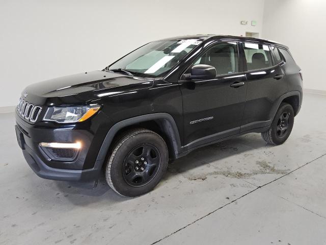 JEEP COMPASS SP 2020 with VIN 3C4NJDAB0LT197401 - Photo from auction