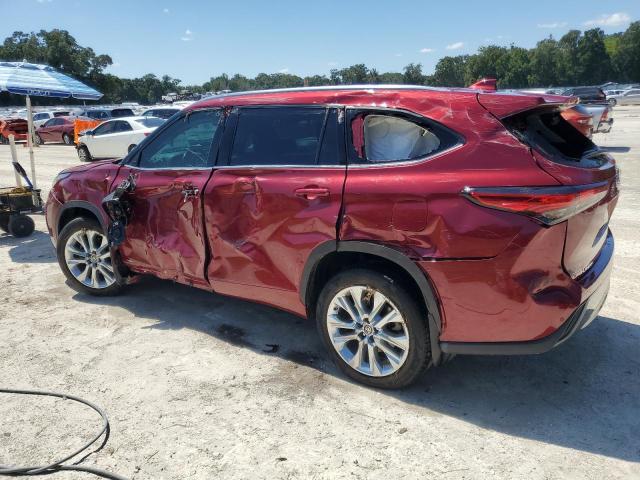 Photo 2 from auction – 2022 TOYOTA HIGHLANDER with VIN 5TDXBRCH8NS541686