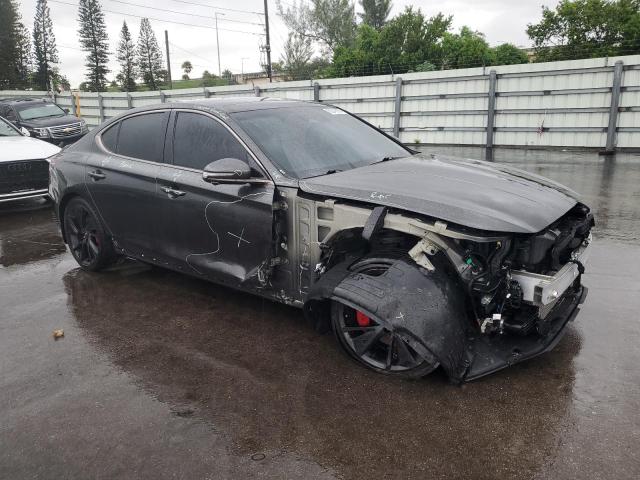 Photo 4 from auction – 2023 GENESIS G70 BASE with VIN KMTG54TEXPU108516