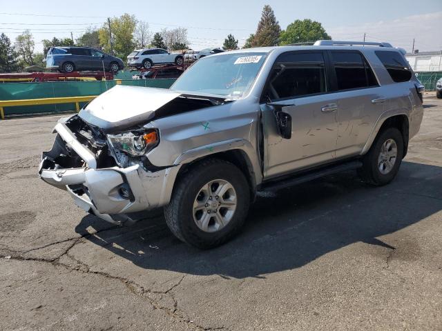 TOYOTA 4RUNNER SR 2014 with VIN JTEBU5JR9E5193424 - Photo from auction