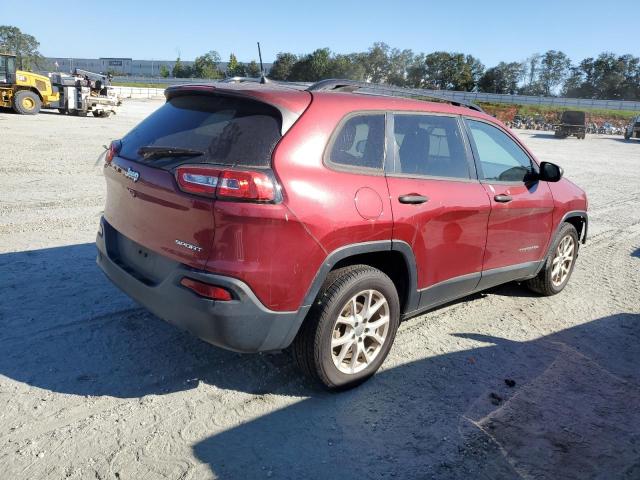 Photo 3 from auction – 2016 JEEP CHEROKEE S with VIN 1C4PJLAB9GW281803