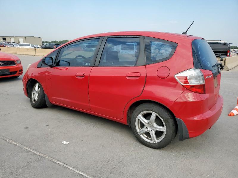 Photo 2 from auction – 2010 HONDA FIT with VIN JHMGE8H25AC030095