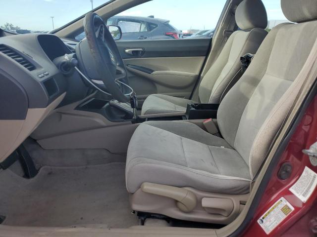 Photo 10 from auction – 2009 HONDA CIVIC LX with VIN 2HGFA16599H501673