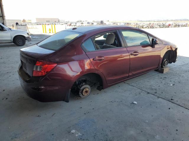 Photo 3 from auction – 2012 HONDA CIVIC with VIN 2HGFB2F86CH573841