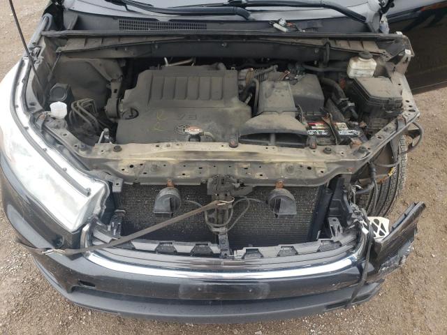Photo 12 from auction – 2016 TOYOTA HIGHLANDER with VIN 5TDDKRFH3GS227672