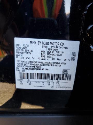 Photo 14 from auction – 2025 LINCOLN AVIATOR RE with VIN 5LM5J7XC5SGL03239