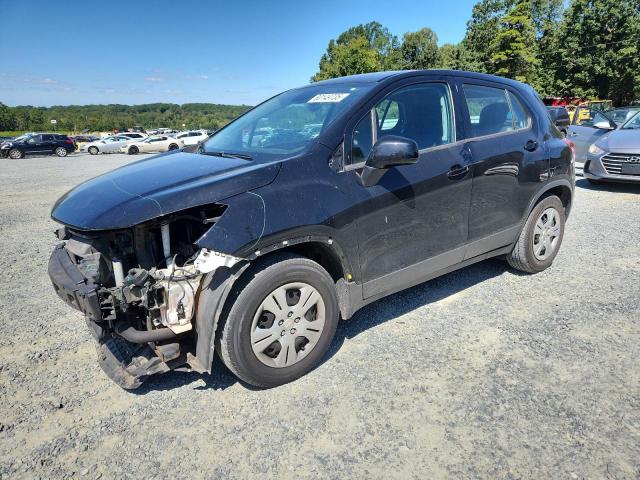 CHEVROLET TRAX LS 2019 with VIN 3GNCJKSB9KL318071 - Photo from auction