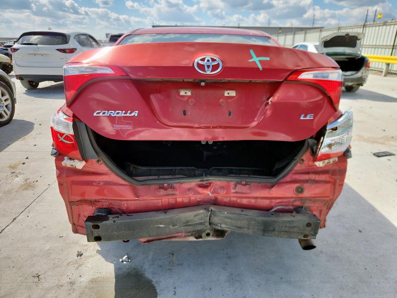 Photo 6 from auction – 2014 TOYOTA COROLLA L with VIN 5YFBURHE3EP137755