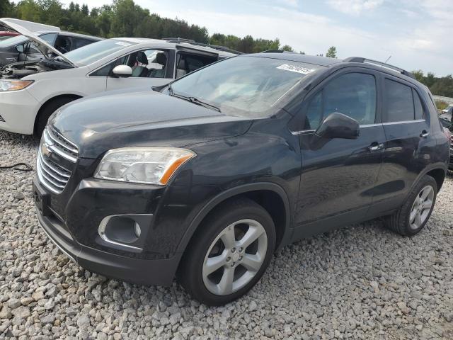 CHEVROLET TRAX LTZ 2015 with VIN 3GNCJTSBXFL228486 - Photo from auction