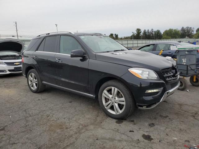 Photo 4 from auction – 2014 MERCEDES-BENZ ML 350 BLU with VIN 4JGDA2EB2EA274625
