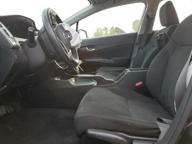 Photo 7 from auction – 2013 HONDA CIVIC LX with VIN 19XFB2F55DE235834