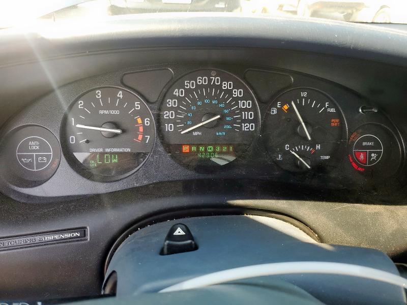Photo 9 from auction – 1999 BUICK REGAL GS with VIN 2G4WF5218X1581298