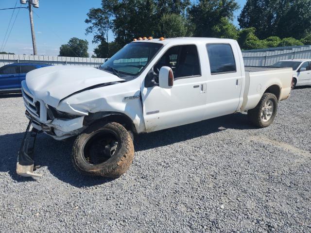 FORD F250 SUPER 2007 with VIN 1FTSW21P37EA22456 - Photo from auction