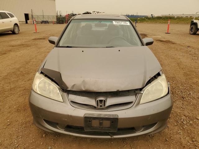 Photo 5 from auction – 2005 HONDA CIVIC EX with VIN 2HGES16815H004002