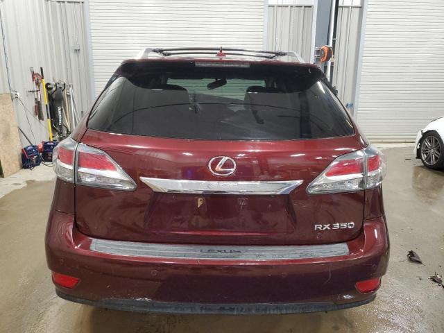 Photo 6 from auction – 2013 LEXUS RX 350 BAS with VIN 2T2BK1BA2DC158071