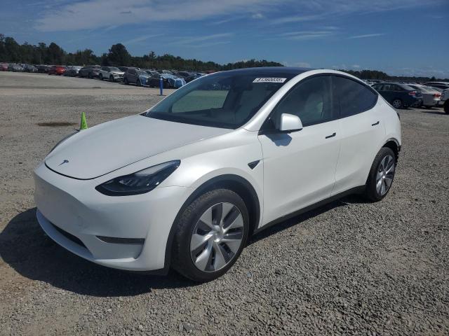 TESLA MODEL Y 2023 with VIN 7SAYGDEE9PA146807 - Photo from auction
