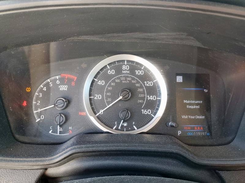 Photo 9 from auction – 2021 TOYOTA COROLLA LE with VIN 5YFEPMAE0MP170485