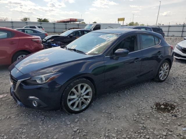 MAZDA MAZDA3 2015 with VIN JM1BM1M37F1237790 - Photo from auction