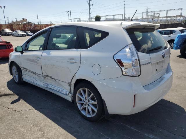 Photo 2 from auction – 2013 TOYOTA PRIUS V with VIN JTDZN3EUXD3256429
