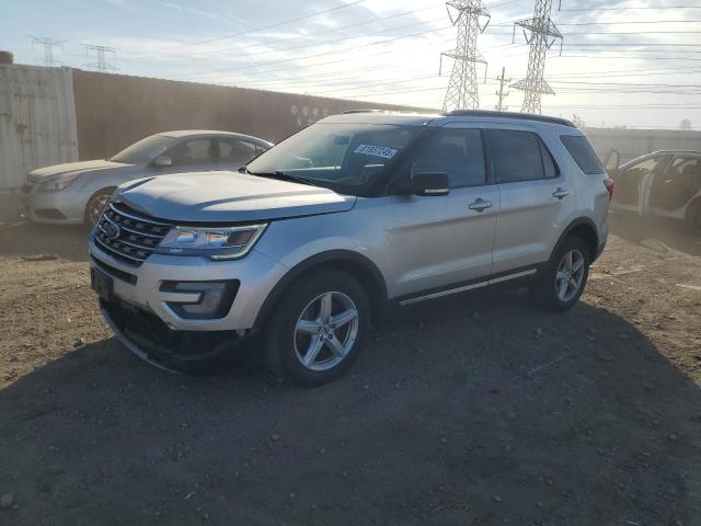 FORD EXPLORER XLT 2017 with VIN 1FM5K8D87HGC90122 - Photo from auction