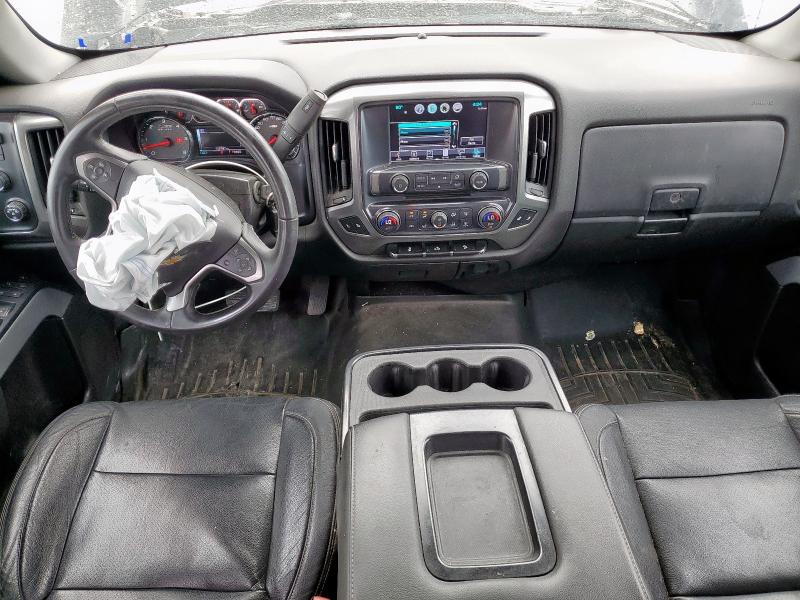 Photo 8 from auction – 2018 CHEVROLET SILVERADO with VIN 1GCUKREC9JF115679