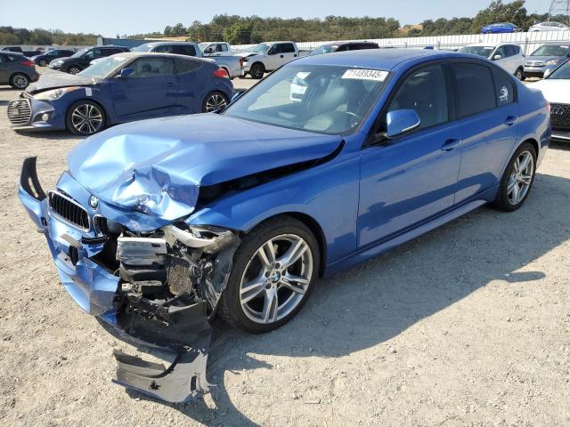 Photo 1 from auction – 2014 BMW 328 I SULEV with VIN WBA3C1C50EK107303