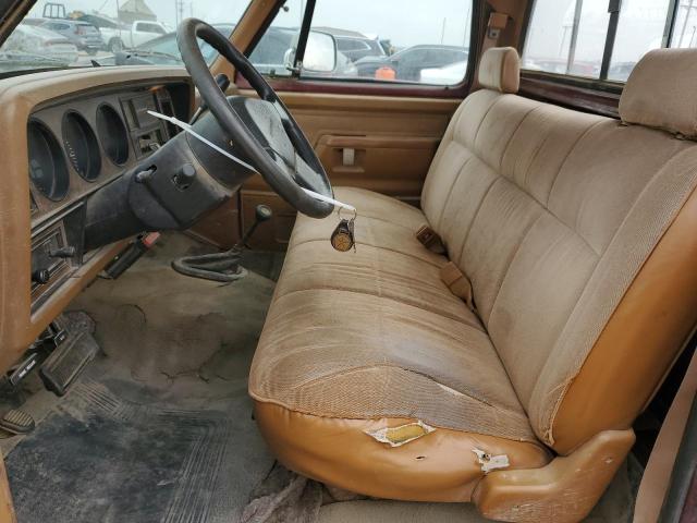 Photo 7 from auction – 1993 DODGE W-SERIES W with VIN 1B7KM26C2PS168439