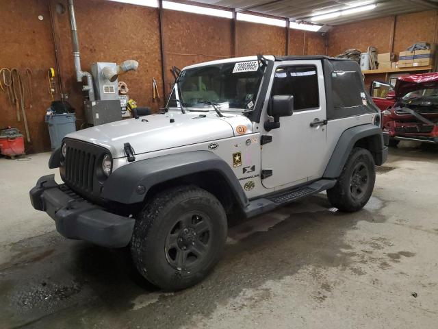 JEEP WRANGLER X 2007 with VIN 1J4FA24137L138897 - Photo from auction