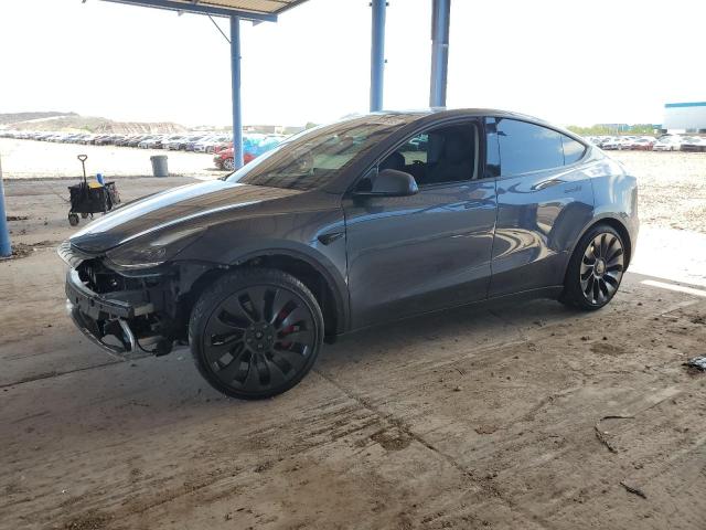 TESLA MODEL Y 2023 with VIN 7SAYGDEF6PF838342 - Photo from auction