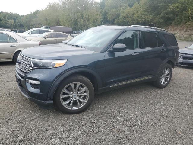 FORD EXPLORER L 2023 with VIN 1FMSK8FH9PGB02926 - Photo from auction