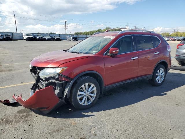 NISSAN ROGUE S 2015 with VIN 5N1AT2MV8FC844643 - Photo from auction