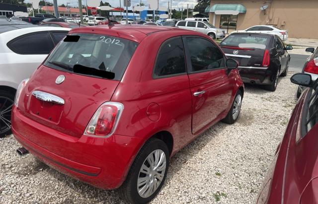 Photo 4 from auction – 2012 FIAT 500 POP with VIN 3C3CFFAR9CT343705