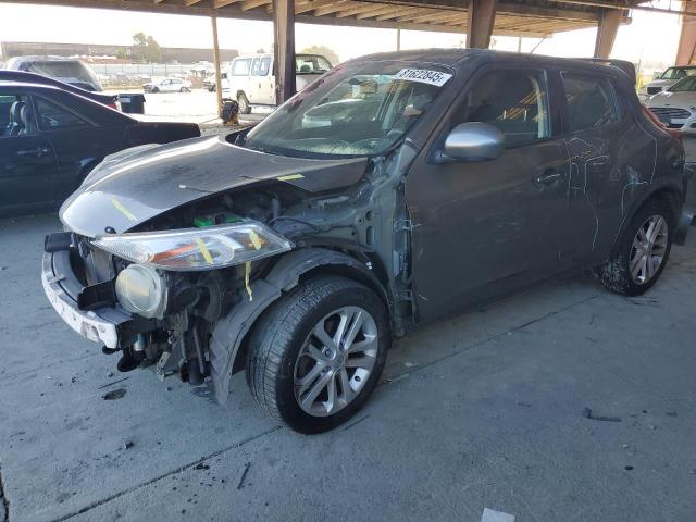 NISSAN JUKE S 2012 with VIN JN8AF5MR9CT117625 - Photo from auction